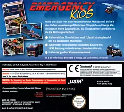 Image n° 2 - boxback : Emergency Kids
